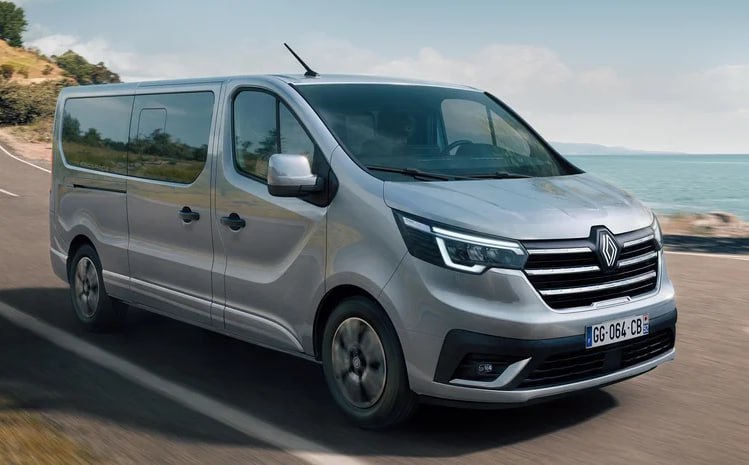 Renault Trafic Escapade: Компактный дом на колесах для двоих Renault Trafic Escapade: Компактный дом на колесах для двоих