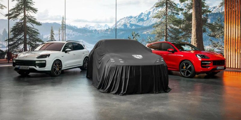 Porsche официально анонсирует электрический Cayenne: премьера запланирована на ноябрь Porsche официально анонсирует электрический Cayenne: премьера запланирована на ноябрь