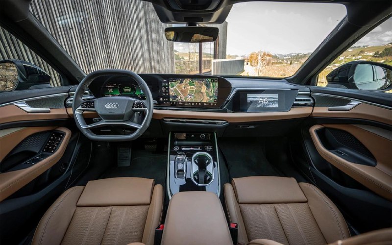 Планируется появление нового универсала Audi A6 Avant в России Планируется появление нового универсала Audi A6 Avant в России