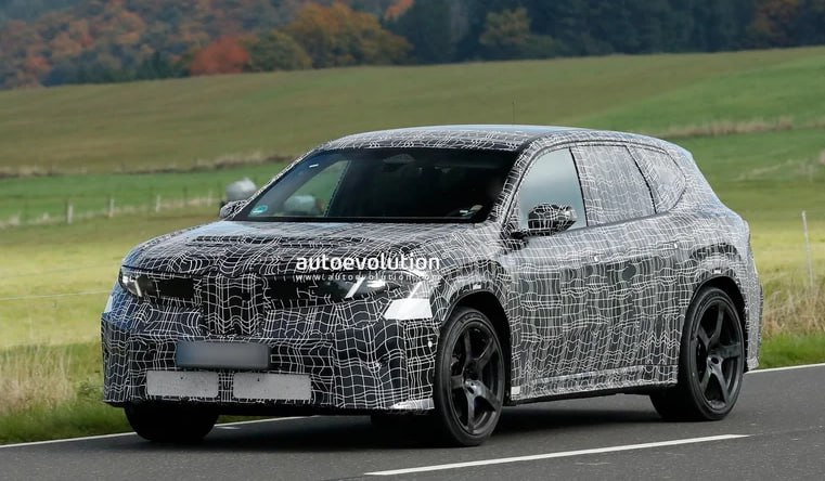BMW разрабатывает гиперкараным электрокроссовер iX3 M с мощностью до 1000 лошадиных сил BMW разрабатывает гиперкараным электрокроссовер iX3 M с мощностью до 1000 лошадиных сил