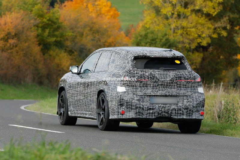 BMW разрабатывает гиперкараным электрокроссовер iX3 M с мощностью до 1000 лошадиных сил BMW разрабатывает гиперкараным электрокроссовер iX3 M с мощностью до 1000 лошадиных сил