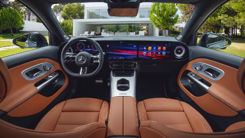 Mercedes-Benz представит новый компактный кроссовер GLB с электрификацией и расширенными возможностями салона Mercedes-Benz представит новый компактный кроссовер GLB с электрификацией и расширенными возможностями салона