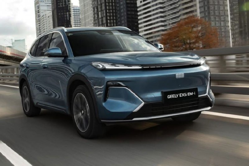 Обзор нового гибридного кроссовера Geely EX5 EM-i для российского рынка