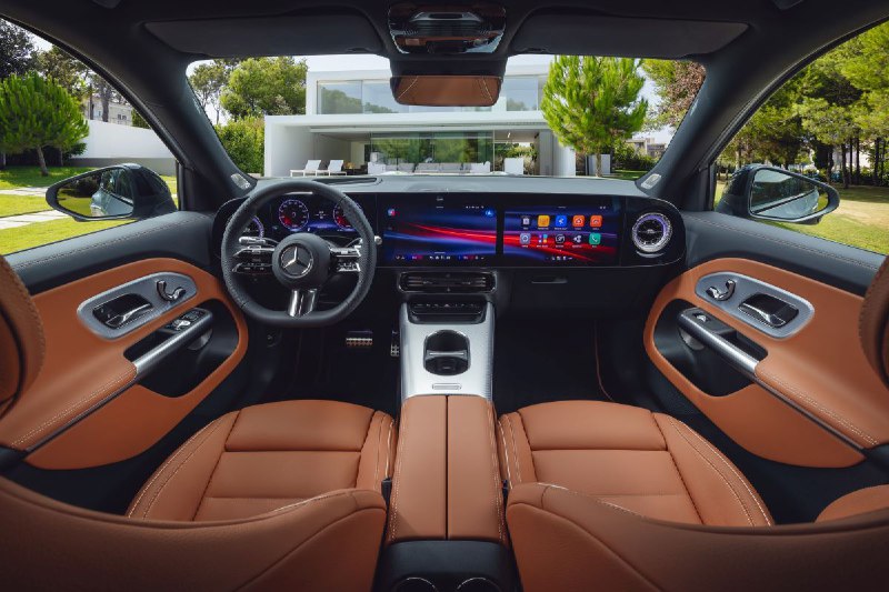 Объявлены фото салона нового компактного кроссовера Mercedes-Benz GLB Объявлены фото салона нового компактного кроссовера Mercedes-Benz GLB