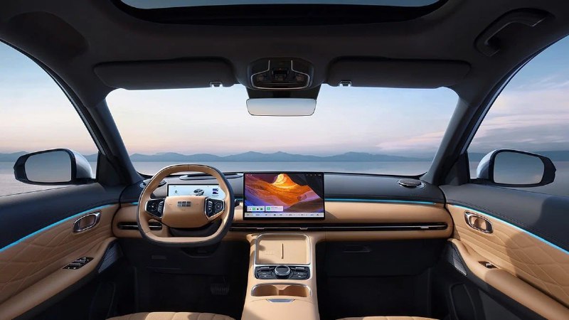 Стоимость гибридного кроссовера Geely EX5 EM-i в России стартует от 3,57 млн рублей Стоимость гибридного кроссовера Geely EX5 EM-i в России стартует от 3,57 млн рублей