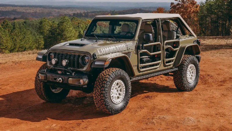 Ограниченная серия Jeep Wrangler с V8: эксклюзив для избранных