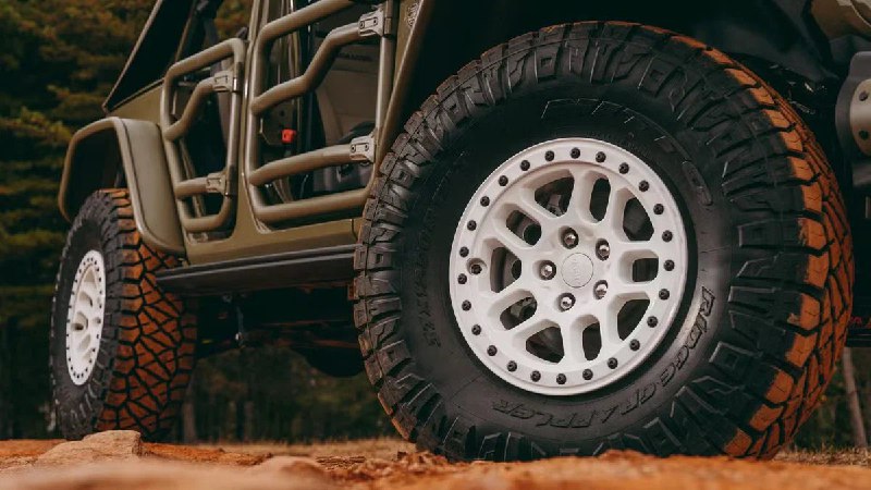 Ограниченная серия Jeep Wrangler с V8: эксклюзив для избранных