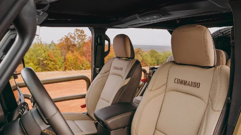 Ограниченная серия Jeep Wrangler с V8: эксклюзив для избранных
