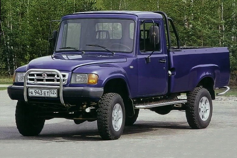 Редкий рамный пикап ГАЗ-2308 «Атаман»: история и судьба Редкий рамный пикап ГАЗ-2308 «Атаман»: история и судьба