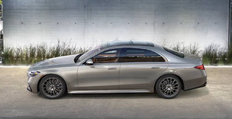 Mercedes-Benz представляет обновленный S-Class PHEV 2026 года