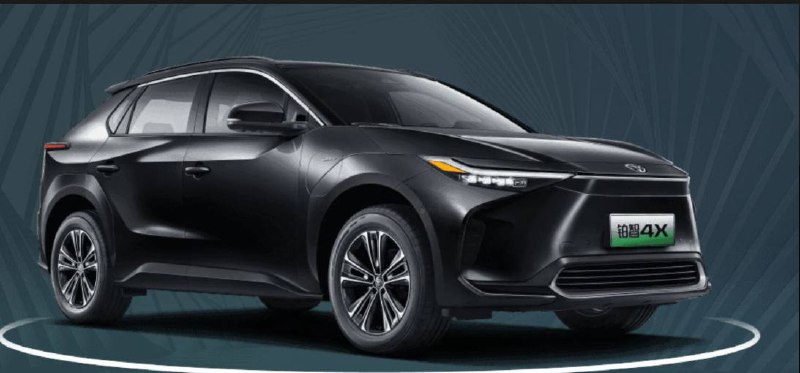 В России запланирован дебют электрокроссовера Toyota bZ4X 2025 года выпуска В России запланирован дебют электрокроссовера Toyota bZ4X 2025 года выпуска