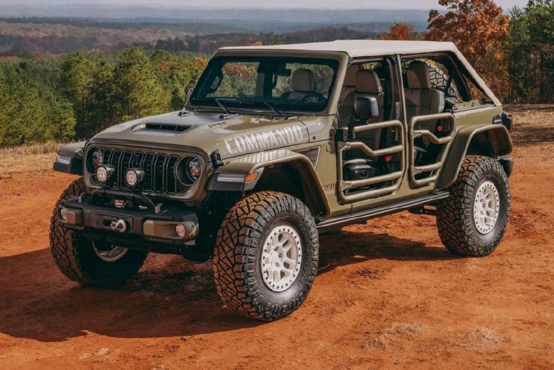 Новые лимитированные версии Jeep Wrangler с двигателями V8 по специальной цене Новые лимитированные версии Jeep Wrangler с двигателями V8 по специальной цене