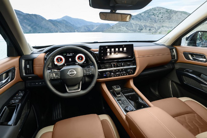 Обновлённый Nissan Pathfinder 2026: новые технологии и современный дизайн Обновлённый Nissan Pathfinder 2026: новые технологии и современный дизайн