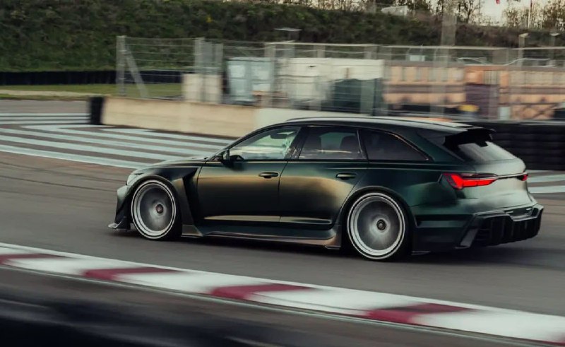 Тюнингованный универсал Audi RS6 превзошёл Bugatti Veyron по мощности Тюнингованный универсал Audi RS6 превзошёл Bugatti Veyron по мощности