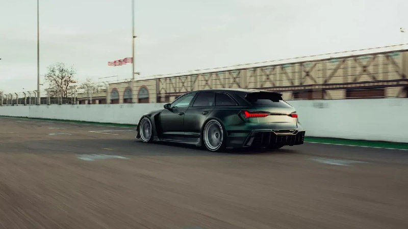 Тюнингованный универсал Audi RS6 превзошёл Bugatti Veyron по мощности Тюнингованный универсал Audi RS6 превзошёл Bugatti Veyron по мощности