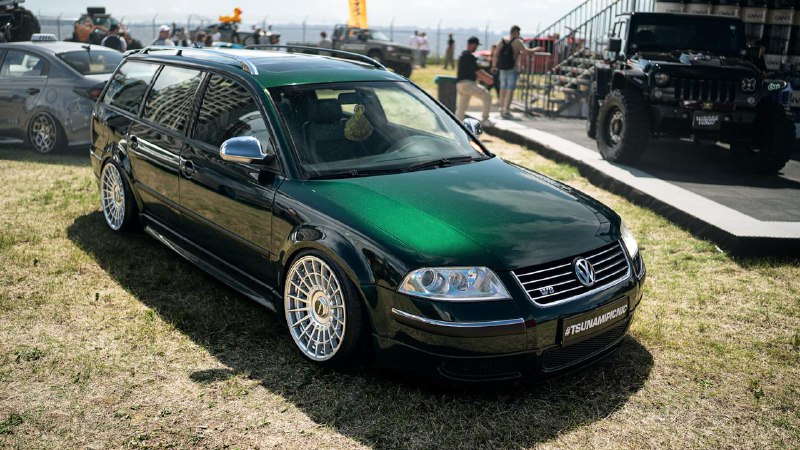 Уникальный Passat Variant с двигателем W8: история превращения и тюнинга Уникальный Passat Variant с двигателем W8: история превращения и тюнинга