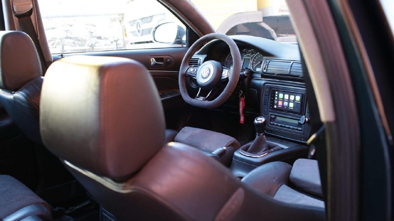 Уникальный Passat Variant с двигателем W8: история превращения и тюнинга Уникальный Passat Variant с двигателем W8: история превращения и тюнинга