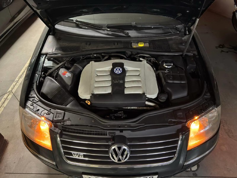 Уникальный Passat Variant с двигателем W8: история превращения и тюнинга Уникальный Passat Variant с двигателем W8: история превращения и тюнинга