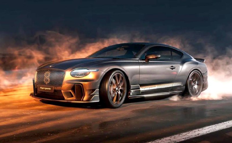 Возрождение Bentley Continental GT Supersports с 666-сильным мотором к 100-летию