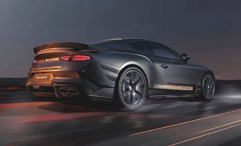 Возрождение Bentley Continental GT Supersports с 666-сильным мотором к 100-летию