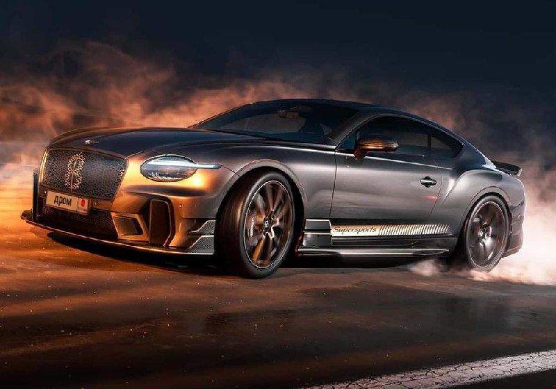 Представлен новый Bentley Continental GT Supersports — мощный суперкар без электропривода Представлен новый Bentley Continental GT Supersports — мощный суперкар без электропривода