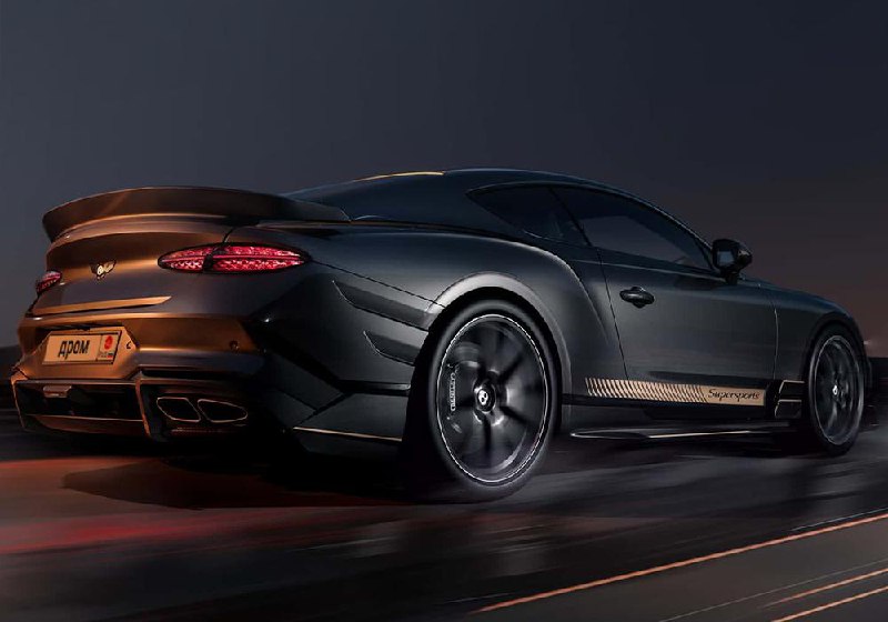Представлен новый Bentley Continental GT Supersports — мощный суперкар без электропривода Представлен новый Bentley Continental GT Supersports — мощный суперкар без электропривода