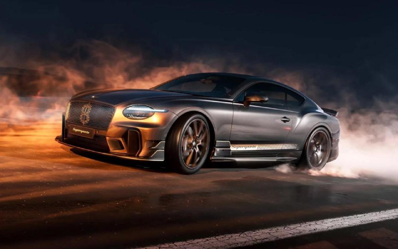 Bentley Continental GT Supersports: спортивная версия с задним приводом и V8 Bentley Continental GT Supersports: спортивная версия с задним приводом и V8