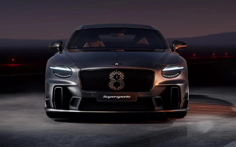 Bentley Continental GT Supersports: спортивная версия с задним приводом и V8 Bentley Continental GT Supersports: спортивная версия с задним приводом и V8