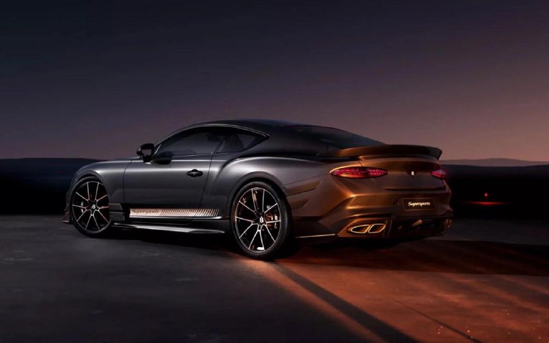 Bentley Continental GT Supersports: спортивная версия с задним приводом и V8 Bentley Continental GT Supersports: спортивная версия с задним приводом и V8