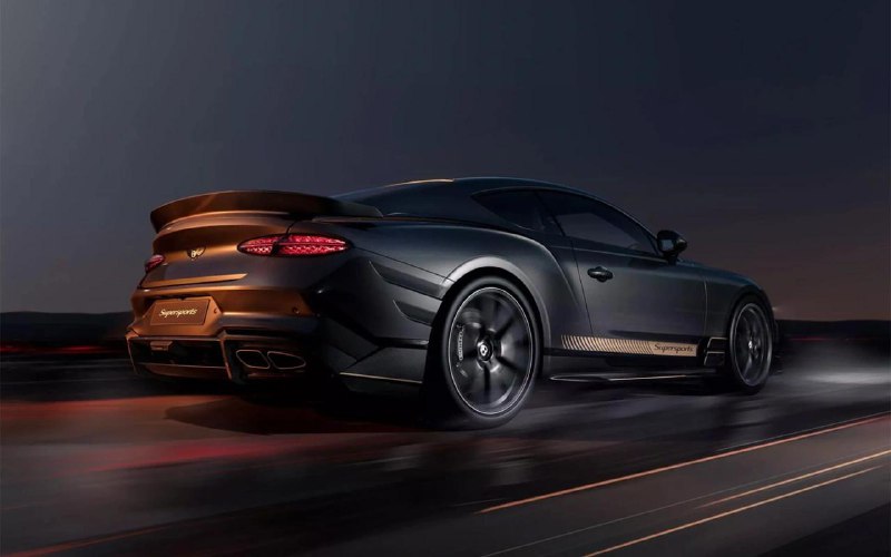 Bentley Continental GT Supersports: спортивная версия с задним приводом и V8 Bentley Continental GT Supersports: спортивная версия с задним приводом и V8