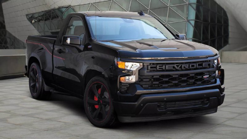 Эксклюзивный пикап Chevrolet Yenko SC Silverado с мощностью 1000 лошадиных сил Эксклюзивный пикап Chevrolet Yenko SC Silverado с мощностью 1000 лошадиных сил