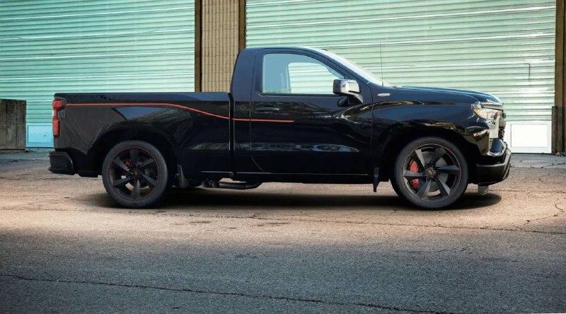 Эксклюзивный пикап Chevrolet Yenko SC Silverado с мощностью 1000 лошадиных сил Эксклюзивный пикап Chevrolet Yenko SC Silverado с мощностью 1000 лошадиных сил