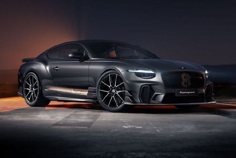 Bentley Continental GT Supersports: негибридный спортсменСто лет назад родстер Super Sports стал первым Bentley, набравшим скорость более ста миль в час (161 км/ч).