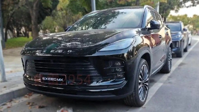 Новый китайский кроссовер Exeed MX Ready для российского рынка Новый китайский кроссовер Exeed MX Ready для российского рынка