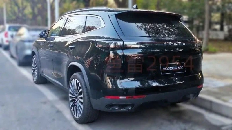 Новый китайский кроссовер Exeed MX Ready для российского рынка Новый китайский кроссовер Exeed MX Ready для российского рынка