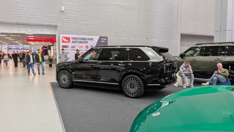 Обновленный Московский автошоу: яркое представление российских и китайских моделей