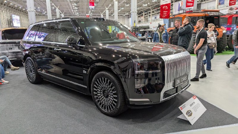 Обновленный Московский автошоу: яркое представление российских и китайских моделей