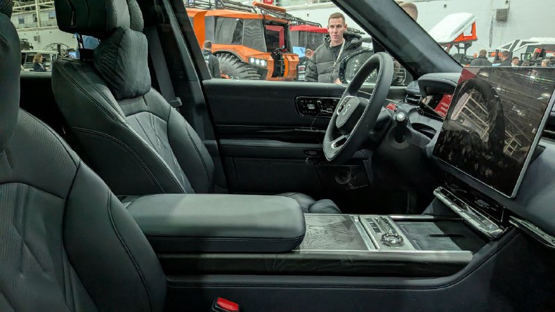Обновленный Московский автошоу: яркое представление российских и китайских моделей
