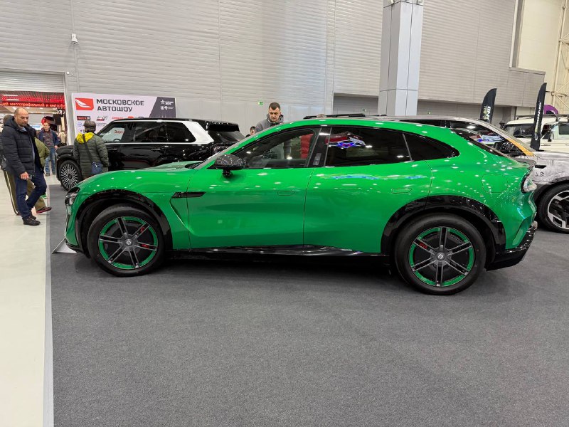 Обновленный Московский автошоу: яркое представление российских и китайских моделей