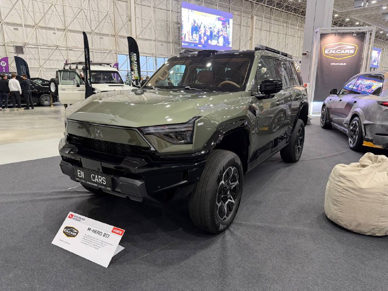 Обновленный Московский автошоу: яркое представление российских и китайских моделей