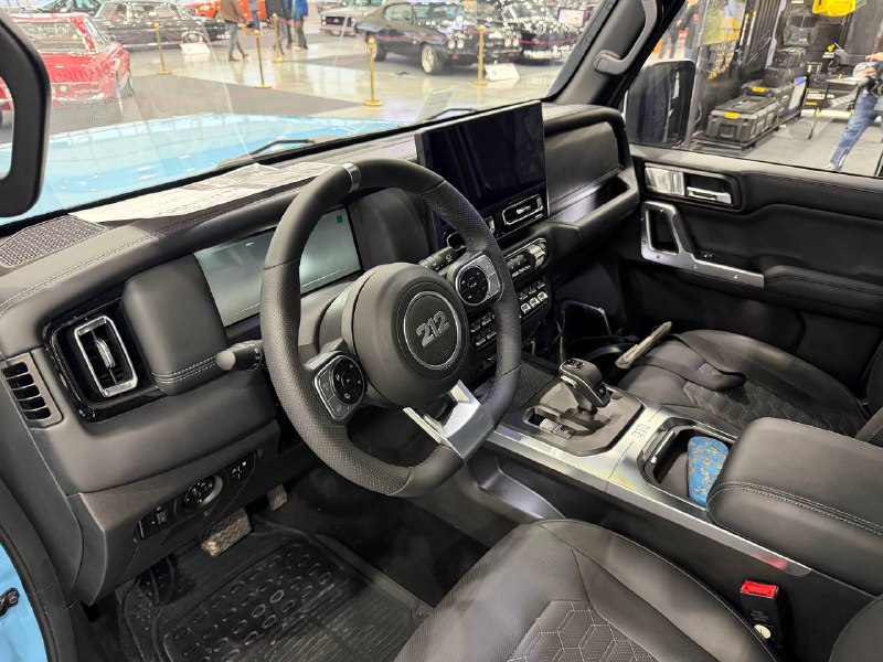 Обновленный Московский автошоу: яркое представление российских и китайских моделей
