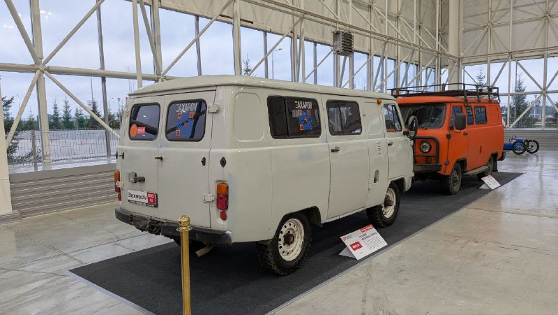 Обновленный Московский автошоу: яркое представление российских и китайских моделей