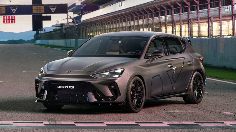 Новые версии Cupra Leon с рекордной мощностью и ограниченной серией TCR Новые версии Cupra Leon с рекордной мощностью и ограниченной серией TCR