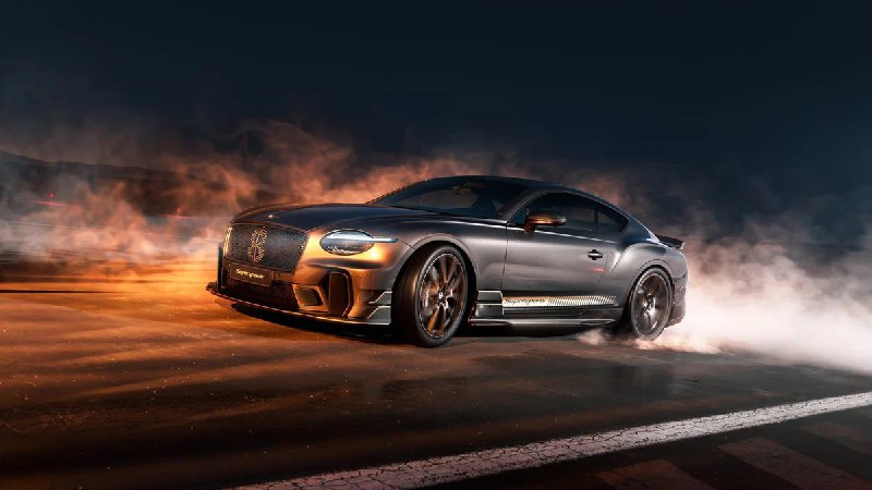 Bentley выпустила ограниченную серию облегченого Continental GT Supersports к юбилею скорости Bentley выпустила ограниченную серию облегченого Continental GT Supersports к юбилею скорости