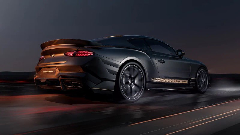 Bentley выпустила ограниченную серию облегченого Continental GT Supersports к юбилею скорости Bentley выпустила ограниченную серию облегченого Continental GT Supersports к юбилею скорости