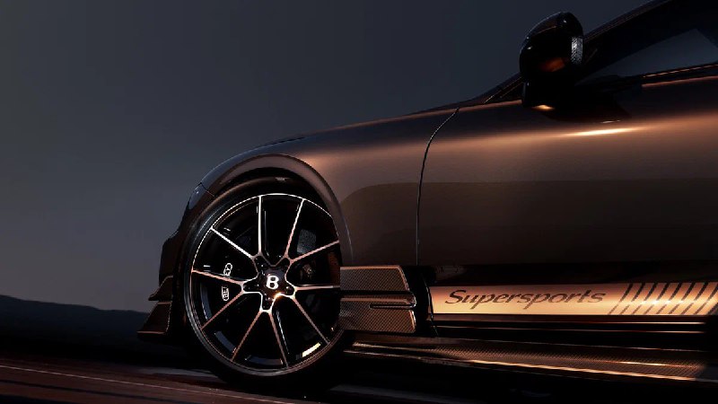Bentley выпустила ограниченную серию облегченого Continental GT Supersports к юбилею скорости Bentley выпустила ограниченную серию облегченого Continental GT Supersports к юбилею скорости