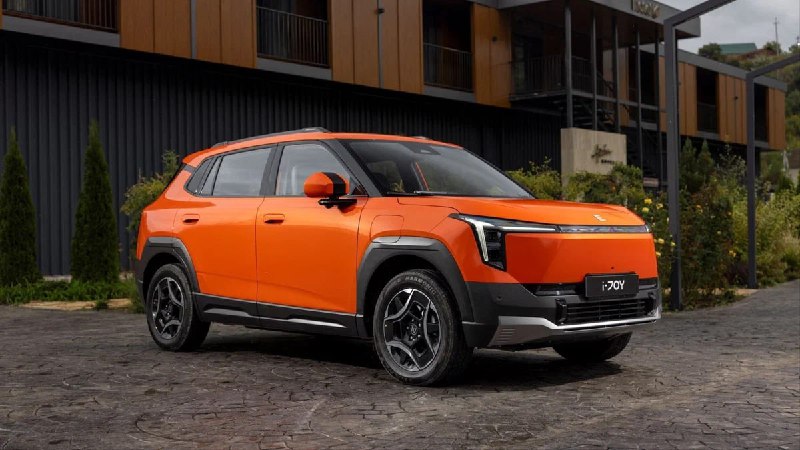 В Белоруссии начинается продажа доступного китайского электрокроссовера Dongfeng Vigo В Белоруссии начинается продажа доступного китайского электрокроссовера Dongfeng Vigo