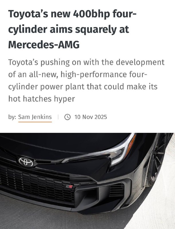 Toyota разрабатывает мощный 2-литровый турбомотор для спортивных и дорожных моделей Toyota разрабатывает мощный 2-литровый турбомотор для спортивных и дорожных моделей