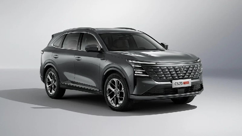 Старт приёма предварительных заказов на новый Changan CS75 Plus в России