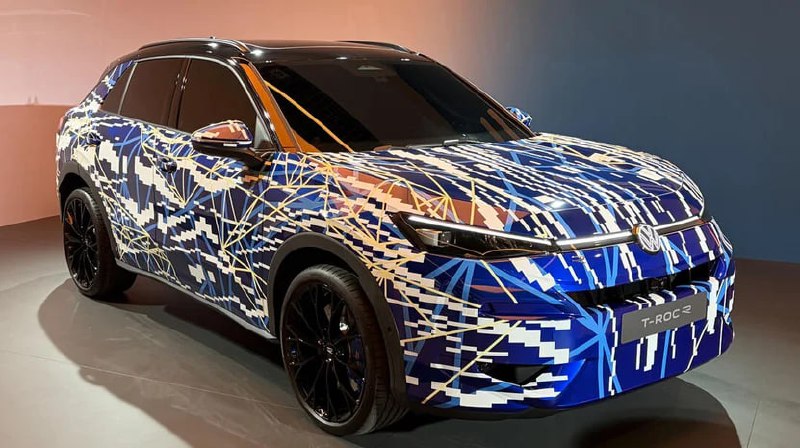 Volkswagen T-Roc R получит мощный 333-сильный двигатель и обновленные характеристики